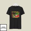 Grinch Saturdays At Your Place It’s Always Cloudy In Whoville T-Shirt