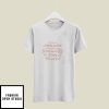 I_m A January Woman Born Blessed Truly Thankful T-Shirt