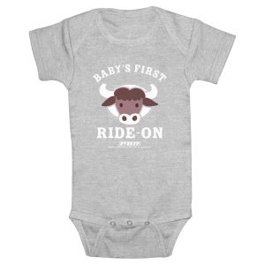 Infant_s Professional Bull Riders Baby_s First Ride Onesie