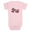 Infant’s Fender Valentine Hearts and Roses Logo Onesie