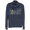 Junior_s CHIN UP Avocado Toast Cowl Neck Sweatshirt