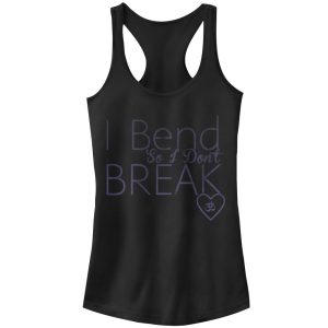 Junior_s CHIN UP Bend So Don_t Break Racerback Tank Top