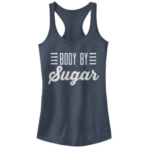 Junior_s CHIN UP Body By Sugar Racerback Tank Top