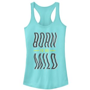 Junior_s CHIN UP Born To Be Mild Racerback Tank Top