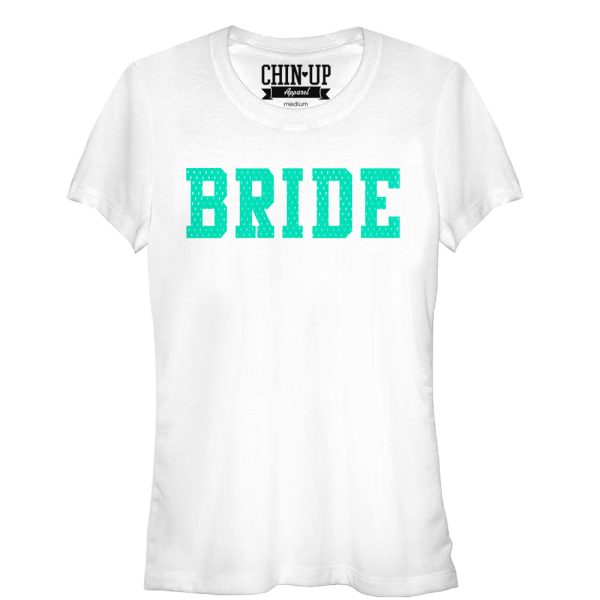 Junior_s CHIN UP Bride T-Shirt