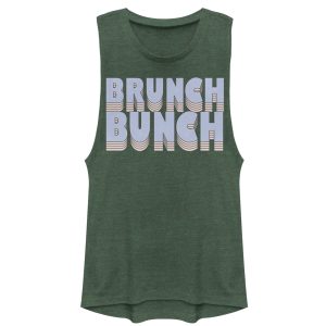 Junior_s CHIN UP Brunch Bunch Festival Muscle Tee