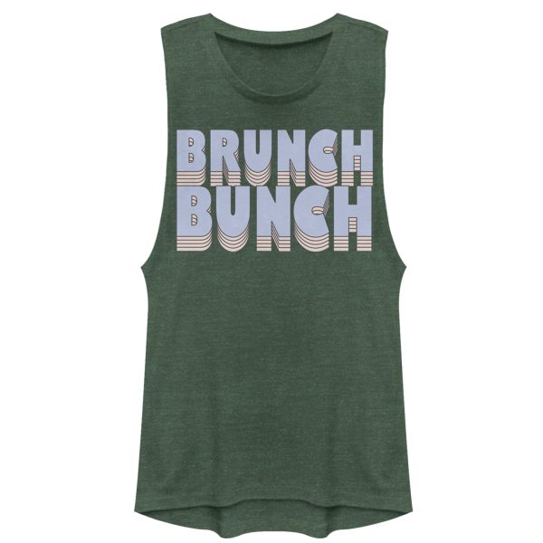 Junior_s CHIN UP Brunch Bunch Festival Muscle Tee