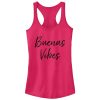 Junior_s CHIN UP Buenas Vibes Racerback Tank Top