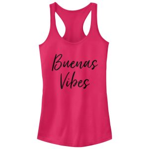 Junior_s CHIN UP Buenas Vibes Racerback Tank Top