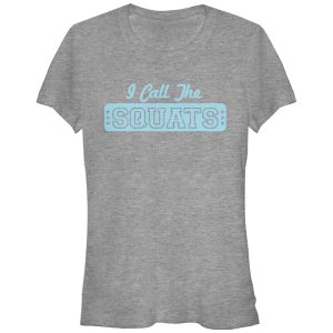 Junior_s CHIN UP Call the Squats T-Shirt