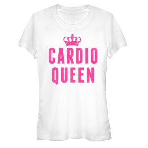 Junior_s CHIN UP Cardio Queen T-Shirt