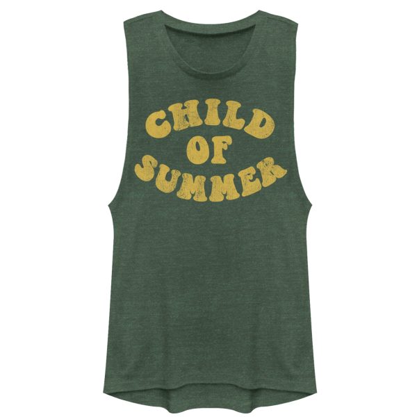 Junior_s CHIN UP Child of Summer Festival Muscle Tee