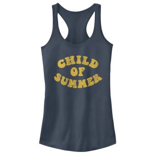 Junior_s CHIN UP Child of Summer Racerback Tank Top