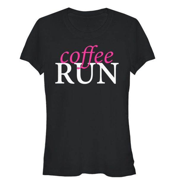 Junior_s CHIN UP Coffee Run T-Shirt