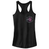 Junior_s CHIN UP Como La Flor Racerback Tank Top