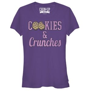 Junior_s CHIN UP Cookies and Crunches T-Shirt