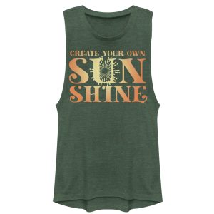 Junior_s CHIN UP Create Your Own Sunshine Festival Muscle Tee