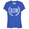 Junior_s CHIN UP Crown of Laurel Run T-Shirt