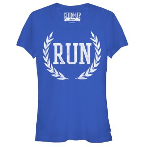 Junior_s CHIN UP Crown of Laurel Run T-Shirt