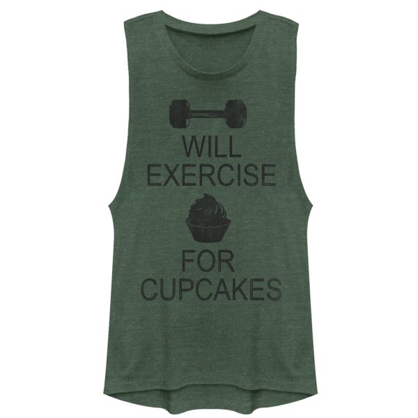 Junior_s CHIN UP Cupcake Festival Muscle Tee