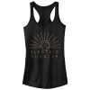 Junior_s CHIN UP Electric Sunrise Racerback Tank Top