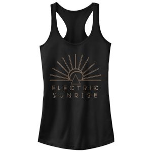 Junior_s CHIN UP Electric Sunrise Racerback Tank Top