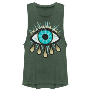 Junior_s CHIN UP Eye of All Festival Muscle Tee