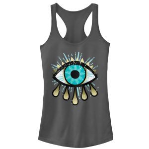 Junior_s CHIN UP Eye of All Racerback Tank Top