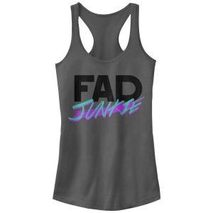 Junior_s CHIN UP Fad Junkie Racerback Tank Top