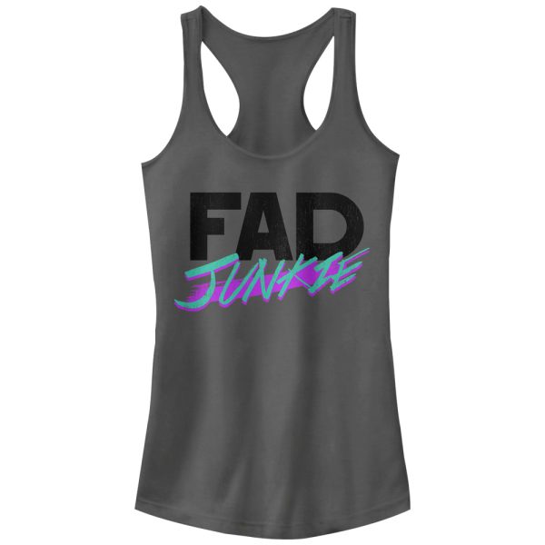 Junior_s CHIN UP Fad Junkie Racerback Tank Top