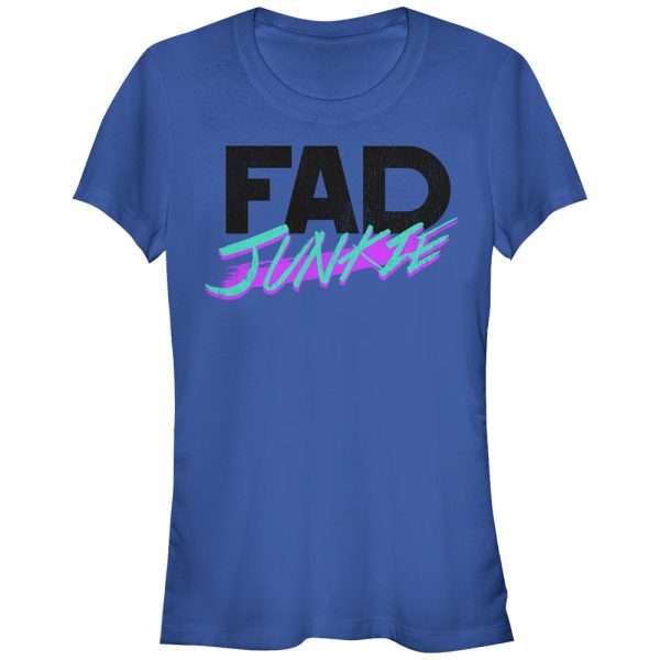 Junior_s CHIN UP Fad Junkie T-Shirt