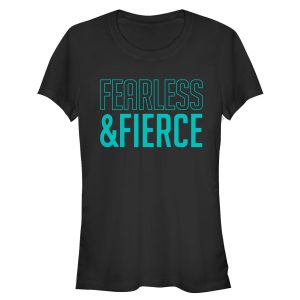 Junior_s CHIN UP Fearless and Fierce T-Shirt