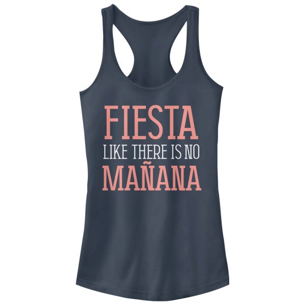 Junior_s CHIN UP Fiesta Like No Tomorrow Racerback Tank Top