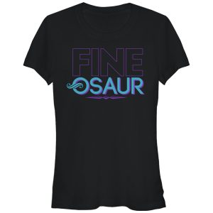 Junior_s CHIN UP Fine-osaur Dinosaur T-Shirt