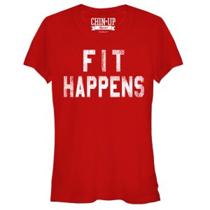 Junior_s CHIN UP Fit Happens T-Shirt