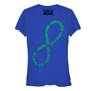 Junior_s CHIN UP Fitness Forever T-Shirt