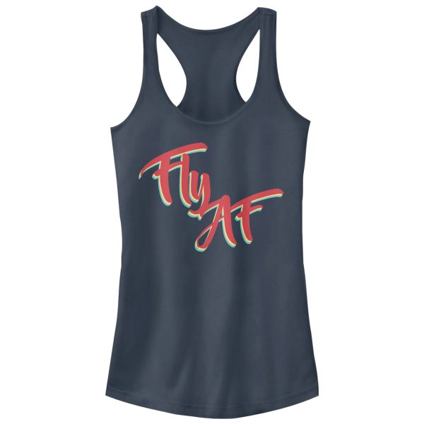 Junior_s CHIN UP Fly AF Racerback Tank Top