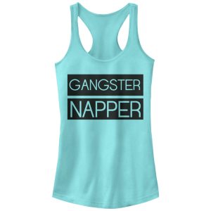 Junior_s CHIN UP Gangster Napper Racerback Tank Top