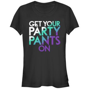 Junior_s CHIN UP Get Your Party Pants On T-Shirt