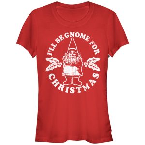 Junior_s CHIN UP Gnome for Christmas T-Shirt