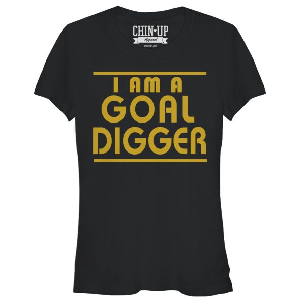 Junior_s CHIN UP Goal Digger T-Shirt