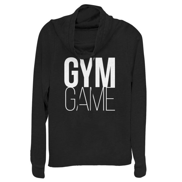 Junior_s CHIN UP Gym Game Cowl Neck Sweatshirt