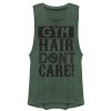 Junior_s CHIN UP Gym Hair Don_t Care Festival Muscle Tee