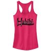 Junior_s CHIN UP Habibi Love Racerback Tank Top