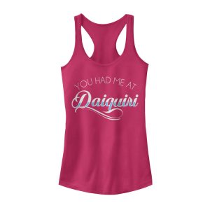 Junior_s CHIN UP Had Me at Daiquiri Racerback Tank Top