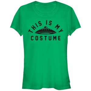 Junior_s CHIN UP Halloween Alien Costume T-Shirt