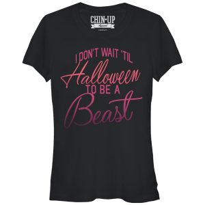 Junior_s CHIN UP Halloween Beast T-Shirt