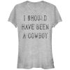 Junior_s CHIN UP Halloween Cowboy Costume T-Shirt