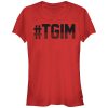Junior_s CHIN UP Hashtag TGIM T-Shirt