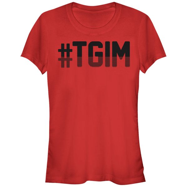 Junior_s CHIN UP Hashtag TGIM T-Shirt